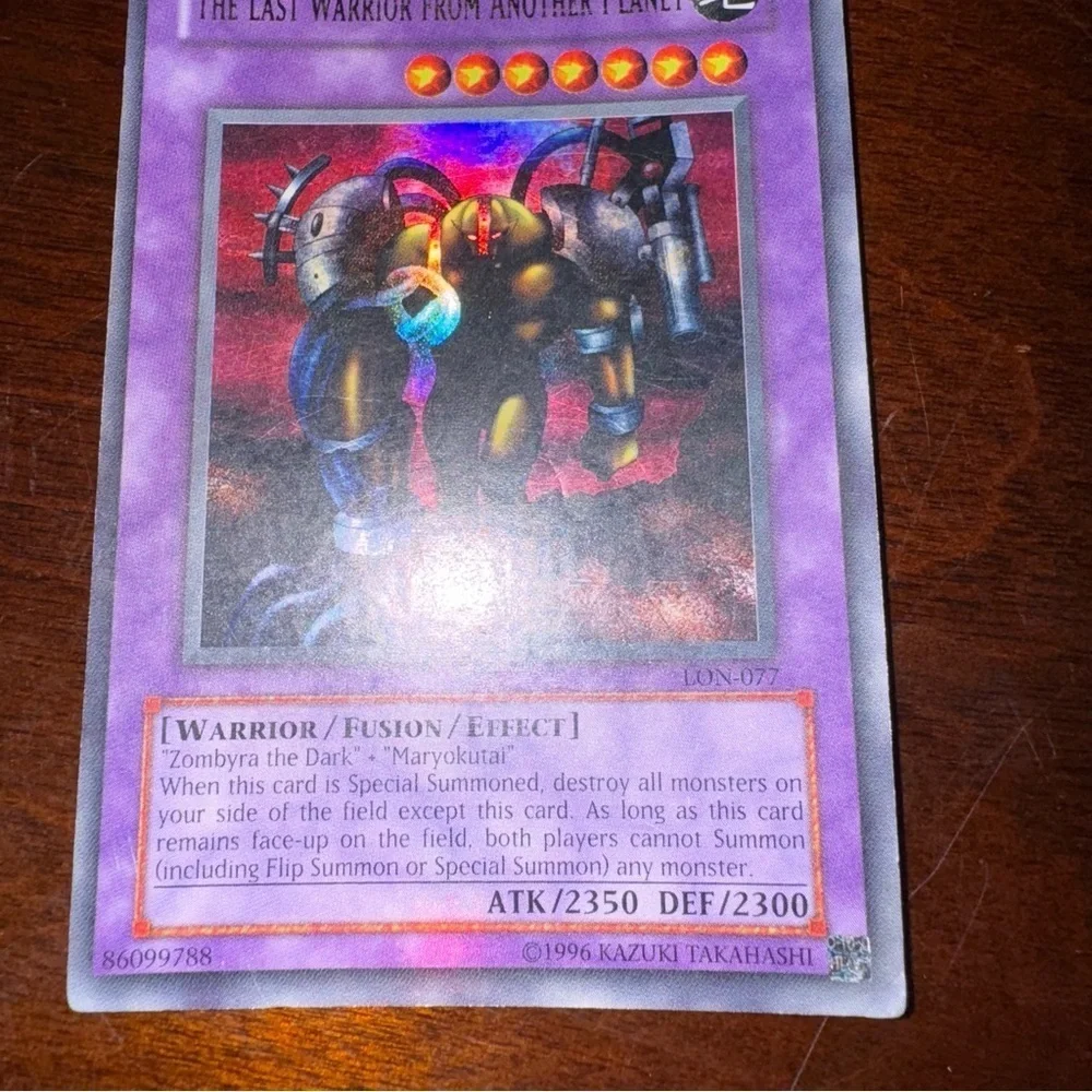 The Last Warrior from Another Planet LON-077 Labyrinth of Nightmare Unlimited